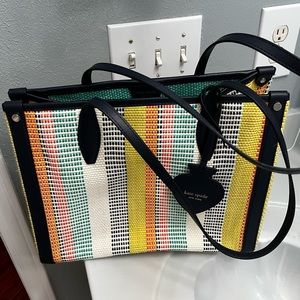 Colorful Kate Spade bag like new!